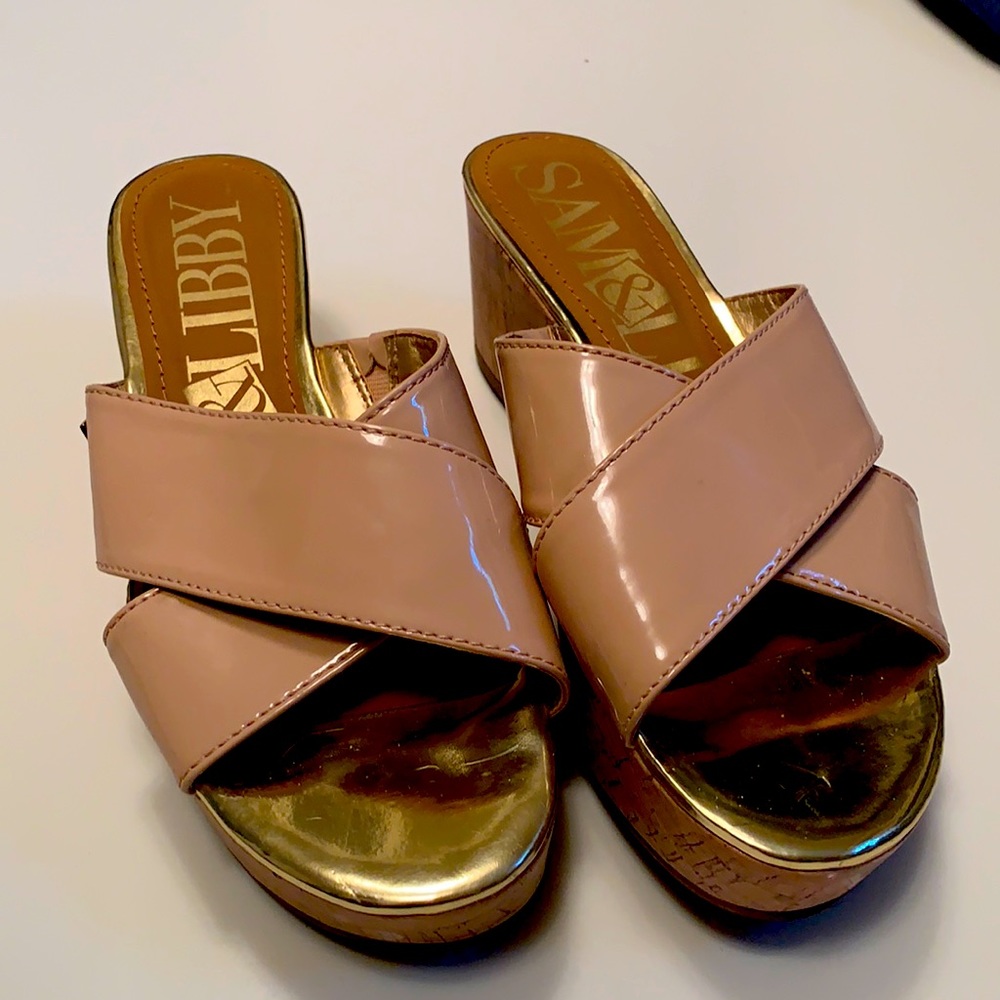 Sam & Libby Platform slides